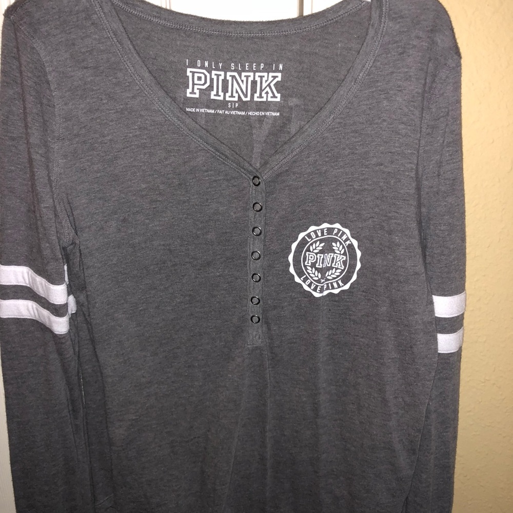 Pink long sleeve